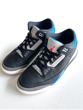 EUC Air Jordan 3 Retro OG “Rare Air”Sneakers Men’s Size 6.5 = Women’s Size 8